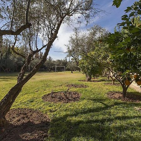 Villa Zahra Palmeraie Marakeş Dış mekan fotoğraf