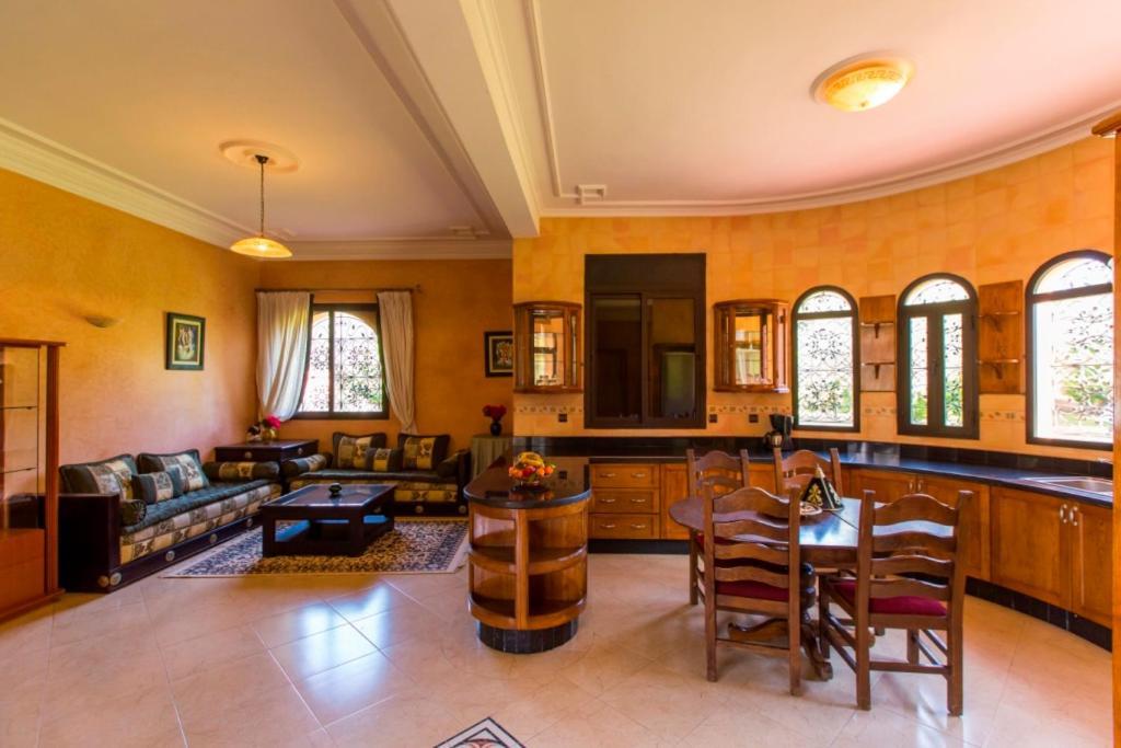 Villa Zahra Palmeraie Marakeş Dış mekan fotoğraf