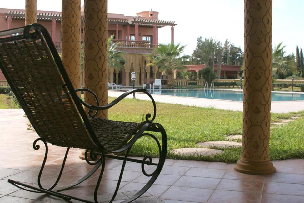 Villa Zahra Palmeraie Marakeş Dış mekan fotoğraf