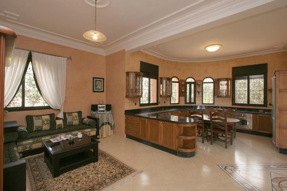Villa Zahra Palmeraie Marakeş Oda fotoğraf