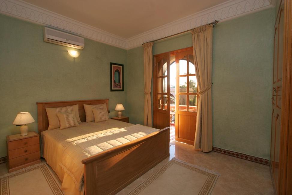 Villa Zahra Palmeraie Marakeş Oda fotoğraf
