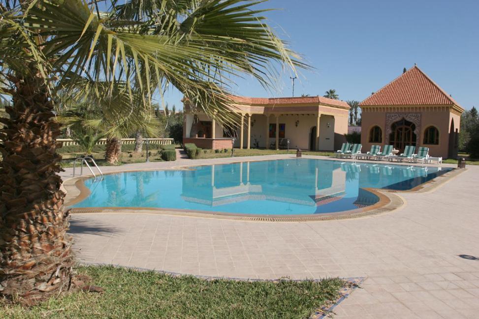 Villa Zahra Palmeraie Marakeş Dış mekan fotoğraf