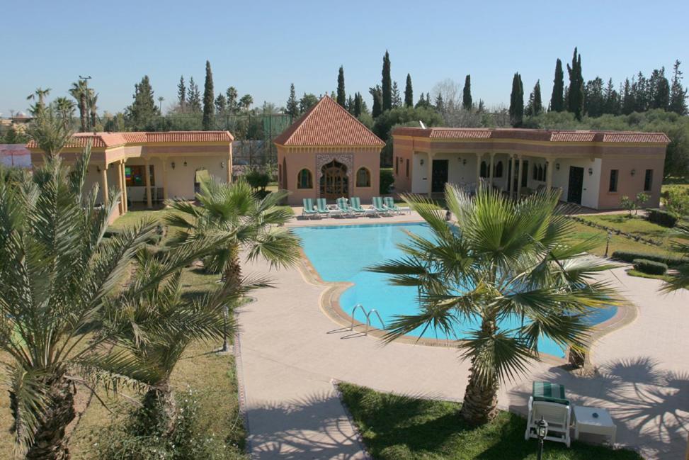 Villa Zahra Palmeraie Marakeş Dış mekan fotoğraf
