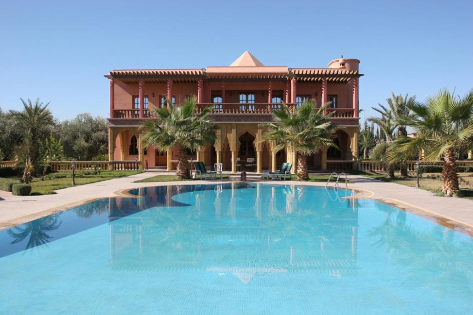 Villa Zahra Palmeraie Marakeş Dış mekan fotoğraf