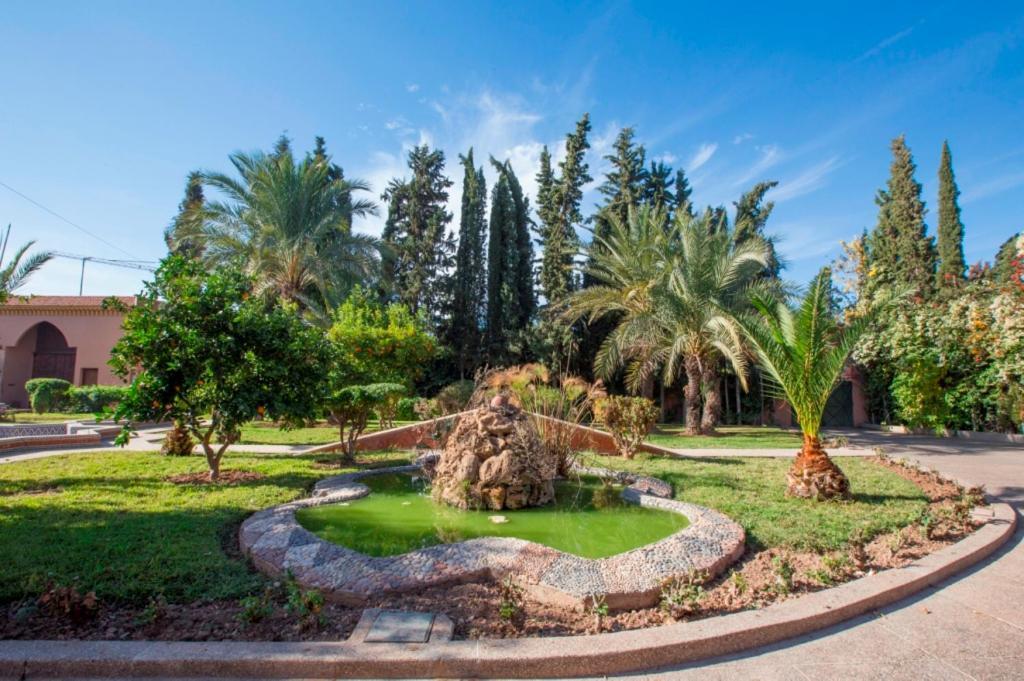 Villa Zahra Palmeraie Marakeş Dış mekan fotoğraf