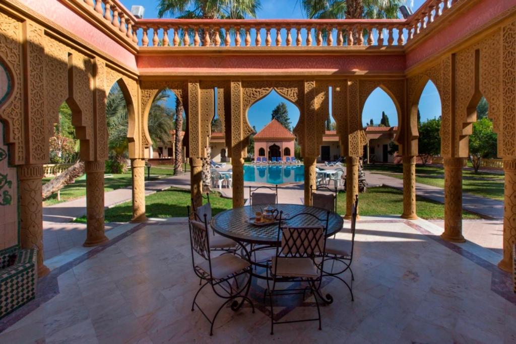 Villa Zahra Palmeraie Marakeş Dış mekan fotoğraf