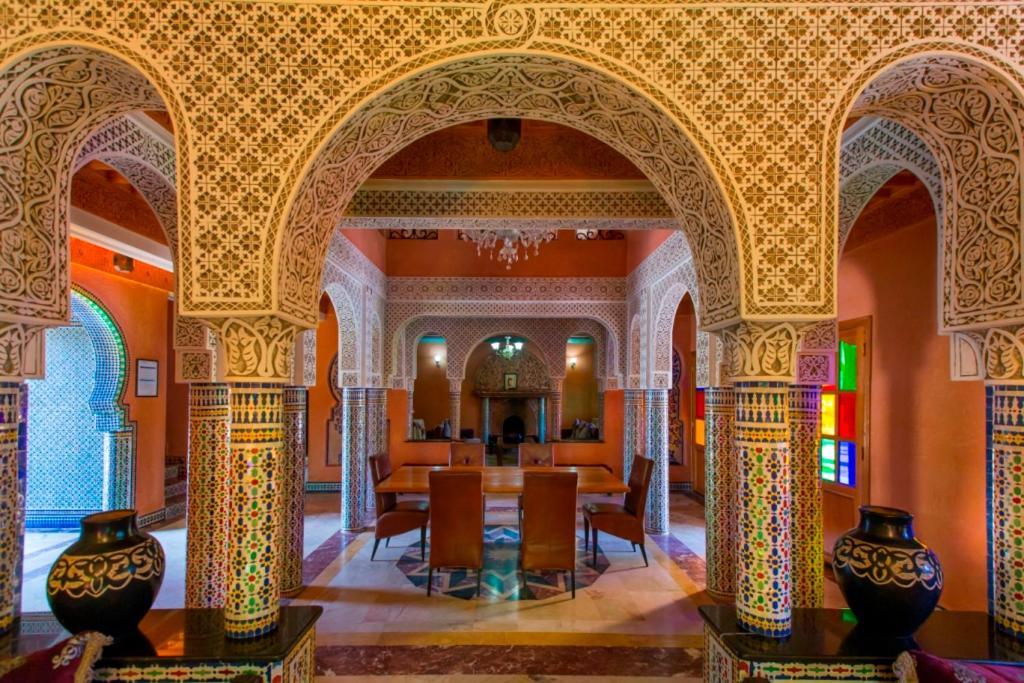 Villa Zahra Palmeraie Marakeş Dış mekan fotoğraf