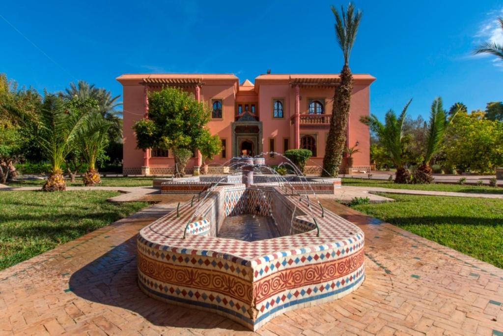 Villa Zahra Palmeraie Marakeş Dış mekan fotoğraf